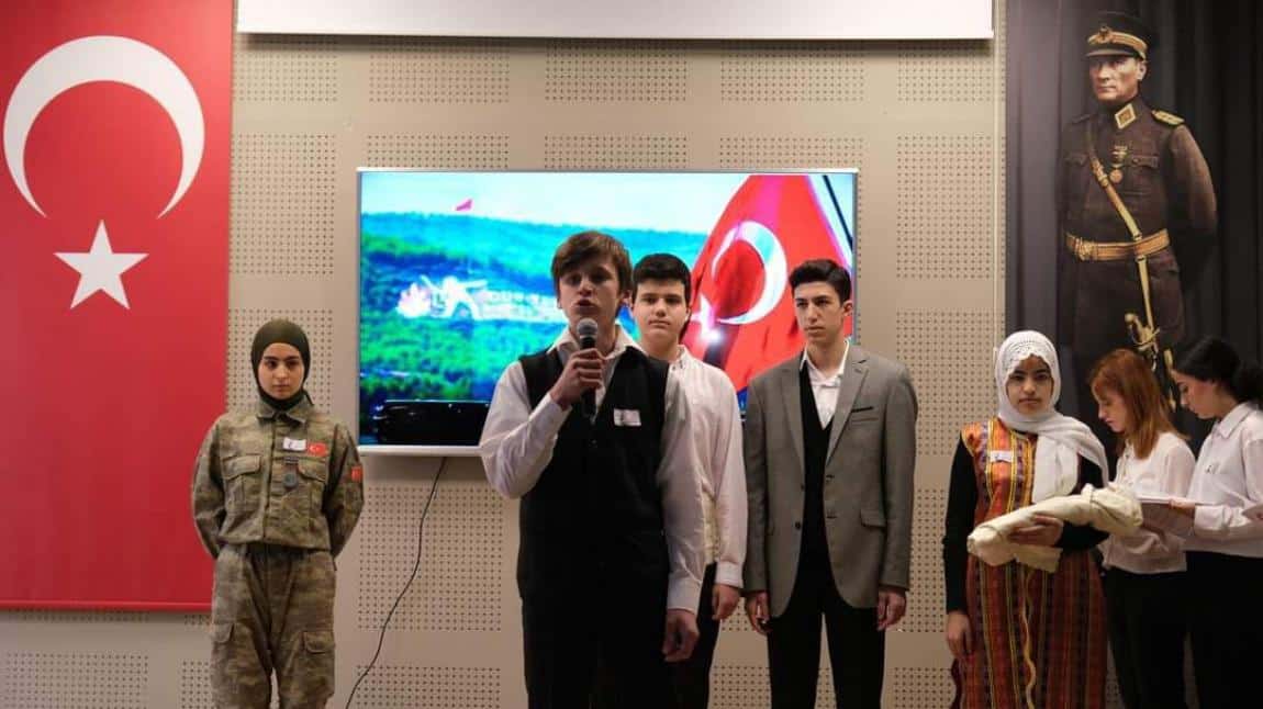 12 Mart İstiklal Marşının Kabul'ü ve Mehmet Akif Ersoy'u Anma Günü